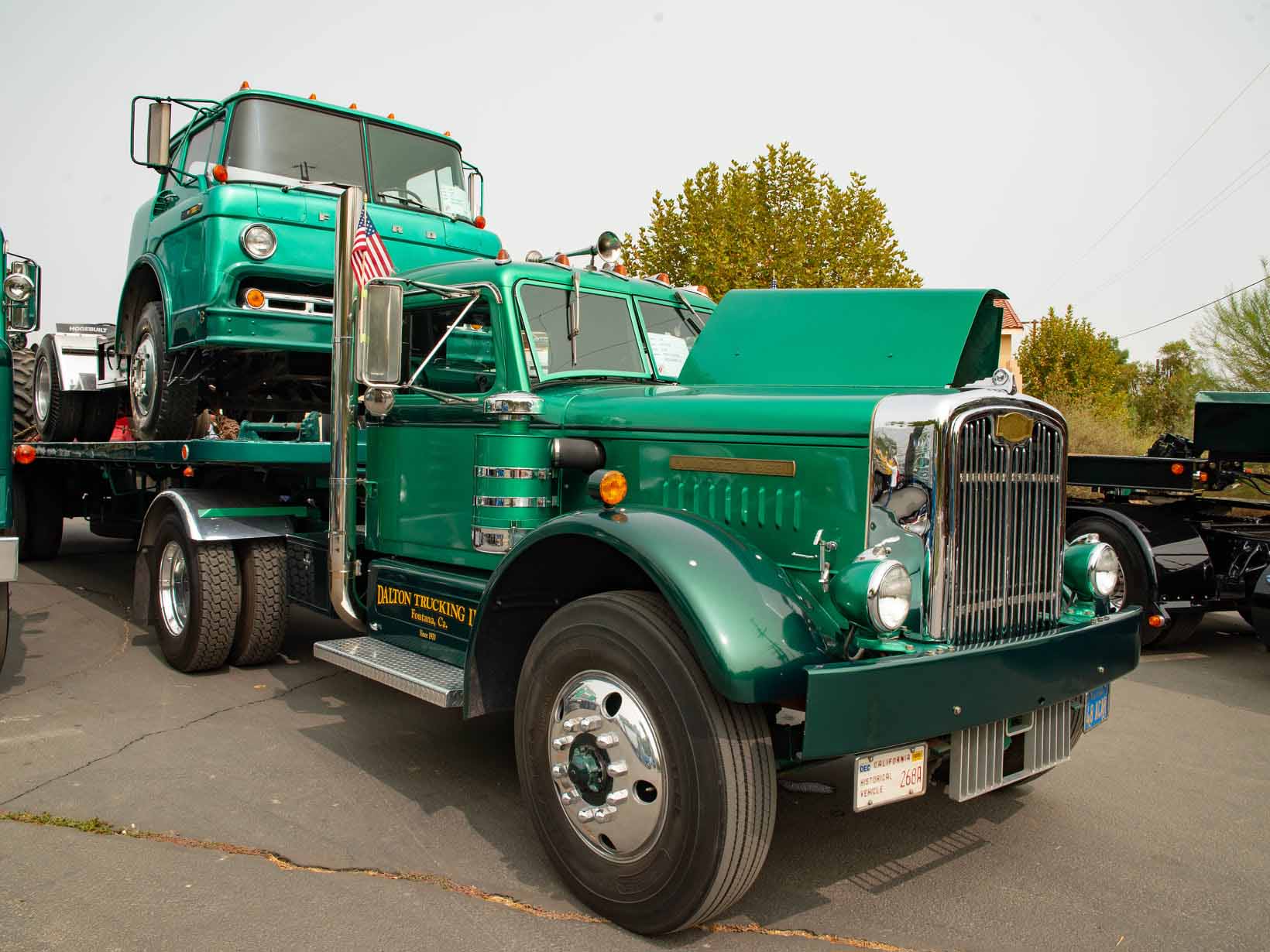 Antique Trucks in Fontana, CA | Dalton Trucking Inc.